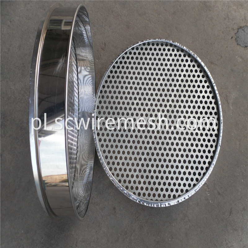 Perforated Metal Sieve